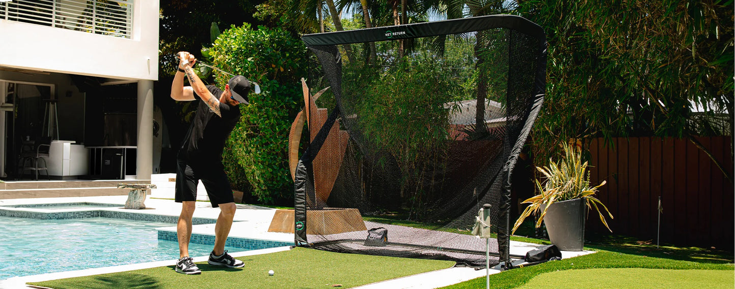 Outdoor Golf Return Net Package