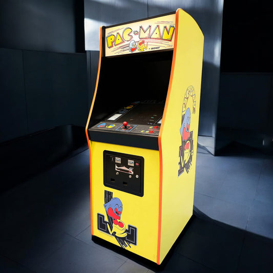 1980 Pac-Man Arcade Machine by Midway