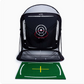 Spornia Golf Simulator Bundle #1: SPG-7 Net + Golf Teaching Hitting Mat + Garmin Approach® R10