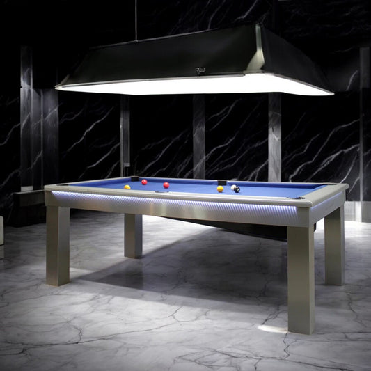 Billard Toulet Le Lambert 8ft American Pool Table Diner