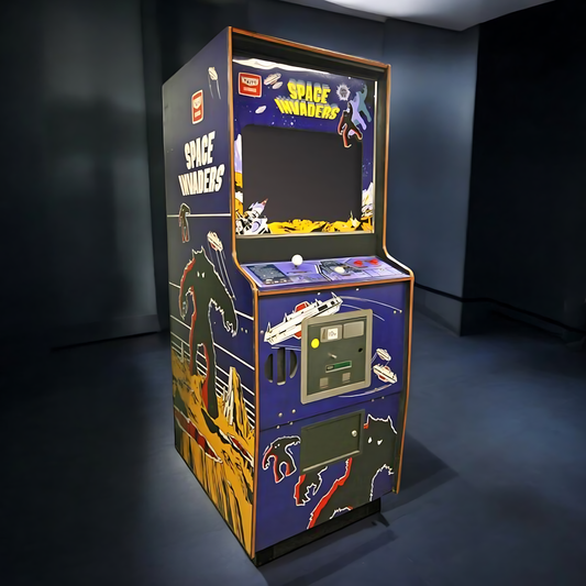 1980s Space Invaders Arcade Machine