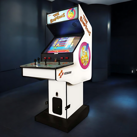 1990's The Simpsons Arcade Machine by Konam